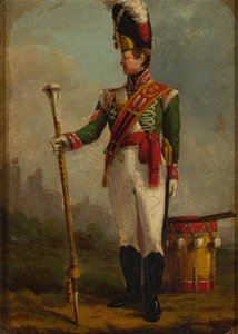 Tambour-major John Goodger