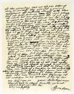 Lettre de John Graham de Claverhouse à George Livingston, 1er juin 1679 - John Graham