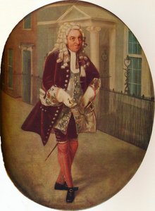 Richard Suett en Bayes dans La Répétition de George Villiers, 2e duc de Buckingham, 1796 - John Graham