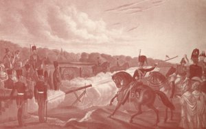 Pratique de la fusée dans les marais, 1845