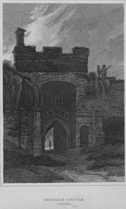 Château de Carlisle, Cumberland, 1814 - John Greig