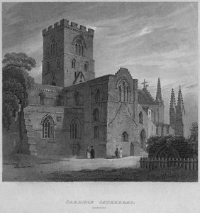 Cathédrale de Carlisle, Cumberland, 1814