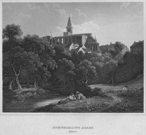 Abbaye de Dunfermline, Fifeshire