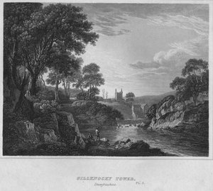 Tour de Gillknocky, Dumfrieshire, 1814