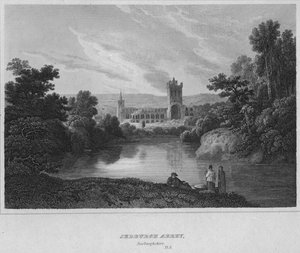 Abbaye de Jedburgh, Roxburghshire