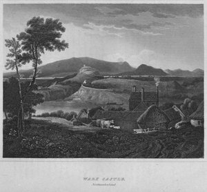 Château de Wark, Northumberland, 1814