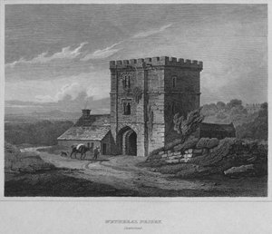 Prieuré de Wetheral, Cumberland, 1814