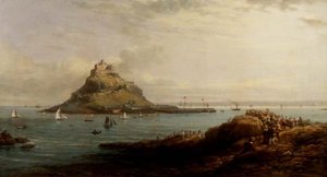 Régate, Mont Saint-Michel - John Grenfell Moyle