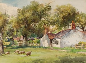 Printemps, Laceby Common - John Guttridge Sykes