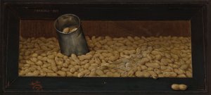 Arachides fraîchement grillées