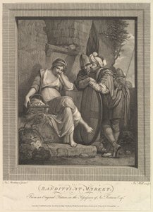 Bandits au marché, 9 novembre 1780