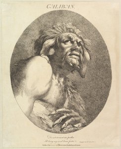Caliban Douze personnages de Shakespeare