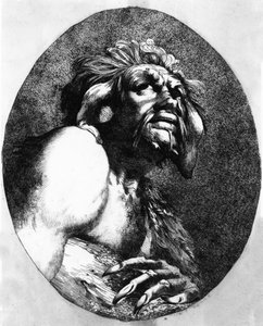 Caliban, de La Tempête, 1776