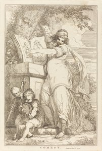 Comédie - John Hamilton Mortimer