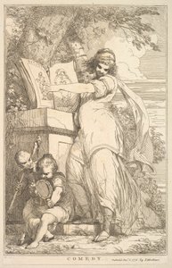 Comédie des Quinze Eaux-fortes dédiées à Sir Joshua Reynolds, 8 décembre 1778