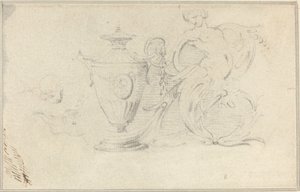 Dessins pour des vases décoratifs - John Hamilton Mortimer