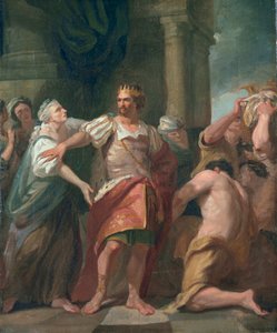 Édouard le Confesseur dépouillant sa mère de ses effets, c.1763