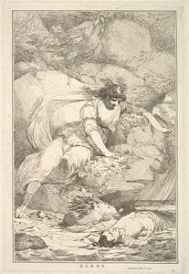 Élégie des Quinze Eaux-fortes Dédiées à Sir Joshua Reynolds, 8 décembre 1778 - John Hamilton Mortimer