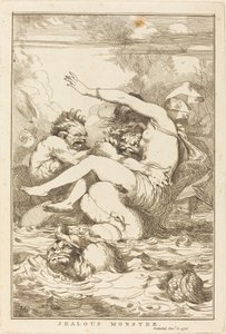 Monstre jaloux - John Hamilton Mortimer
