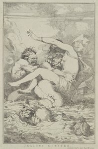 Monstre jaloux - John Hamilton Mortimer