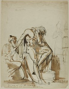 Nu masculin et autres figures