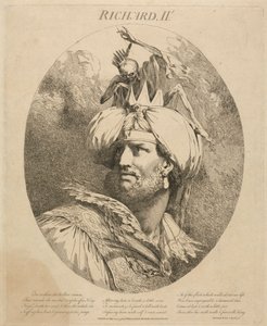 "Richard II", Acte III, Scène II - John Hamilton Mortimer