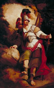 Sir Arthegal, le chevalier de la justice, avec Talus, l