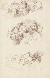 Études de groupes de têtes
