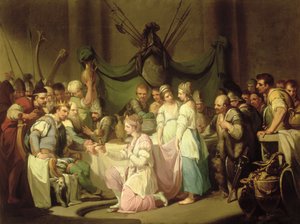La Rencontre de Vortigern et Rowena