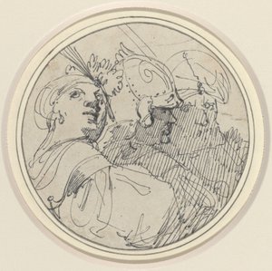 Trois têtes orientales