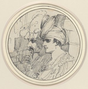 Deux têtes orientales