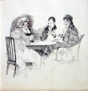 Une partie de cartes - John Harden