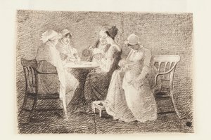 Une partie de cartes - John Harden