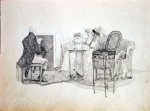 Une partie de cartes - John Harden