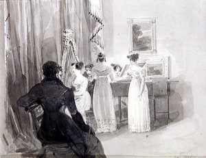 Une soirée musicale - John Harden