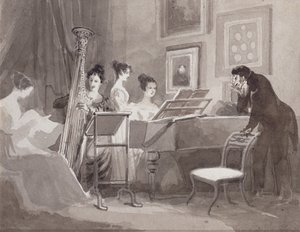 Une soirée musicale