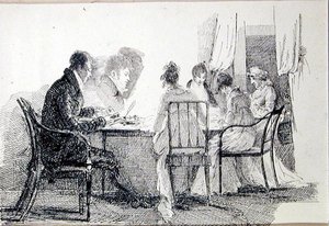Une soirée tranquille - John Harden