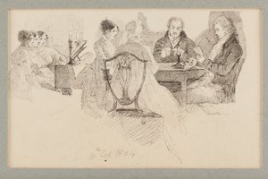 Divertissement du soir, 1804