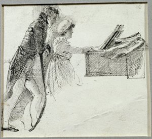 Au piano