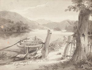 Bateau à Bowness