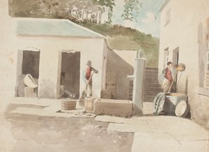 Brathay Yard, Lake District, Cumbria - John Harden