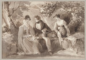 Frère Tim, courtisant - John Harden
