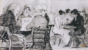 Cartes et échecs, 1815 - John Harden