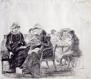 Concentration, 1815 - John Harden
