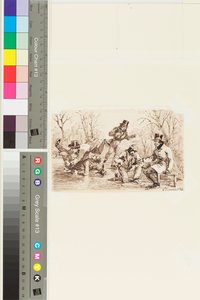 Patinage sur glace, 6 janvier 1847 - John Harden