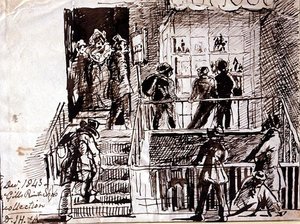 McGills Print Shop, Édimbourg - John Harden