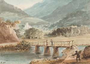 Old Miller Bridge, 1843