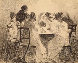 Fête à Dublin, 1809 - John Harden