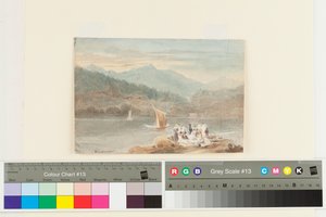 Pique-nique à Windermere en direction de Brathay - John Harden