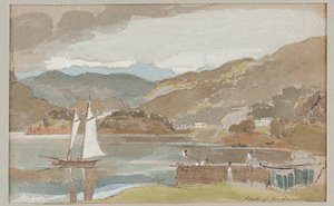 Navigation sur Windermere, 1810 - John Harden